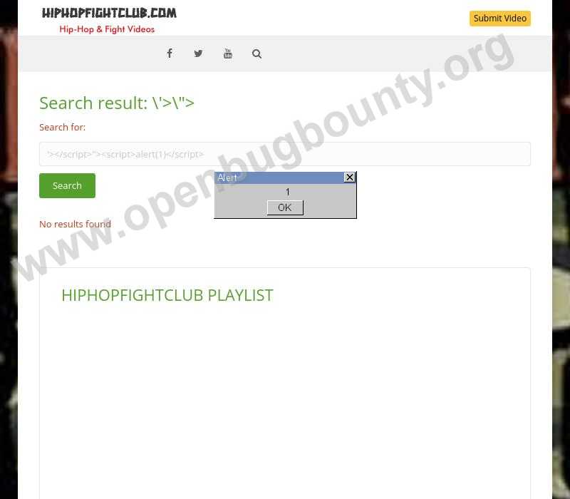 hiphopfightclub.com  vulnerability
