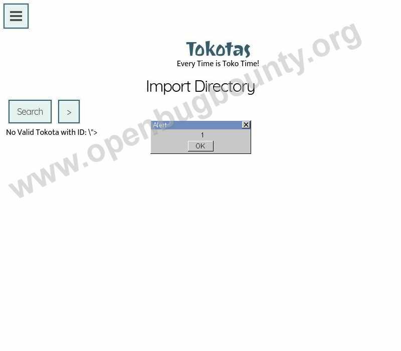 tokotna.com  vulnerability