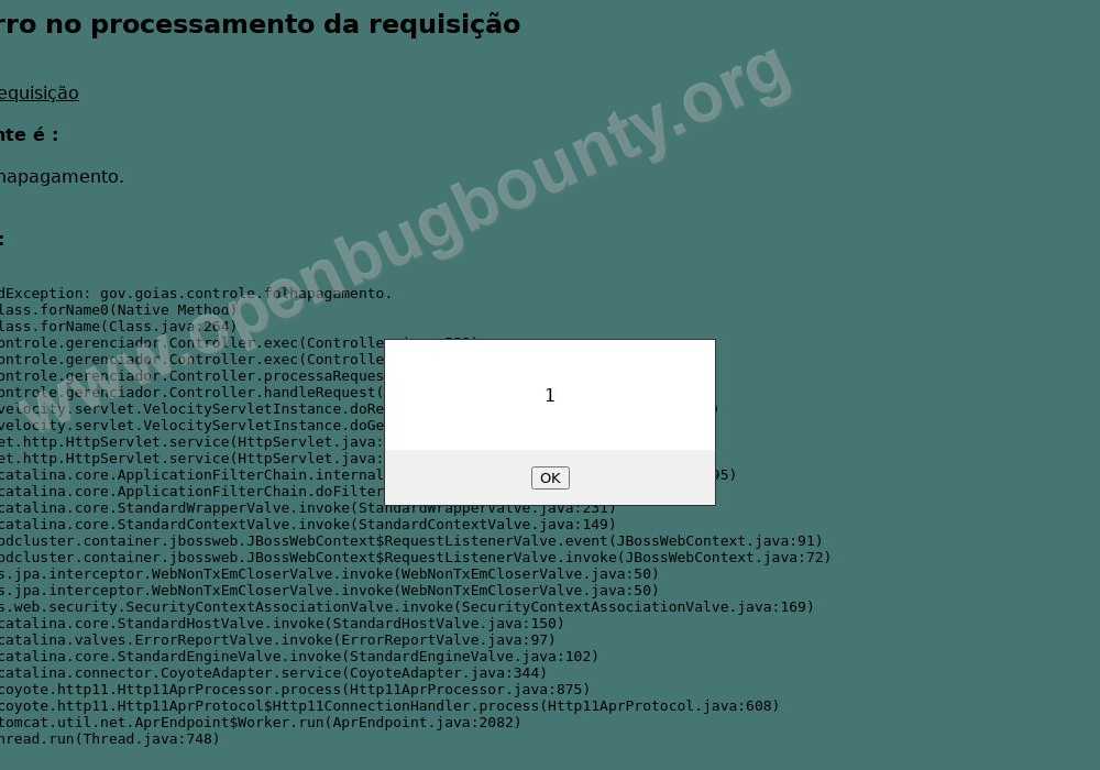 folhapagamento.sistemas.go.gov.br  vulnerability