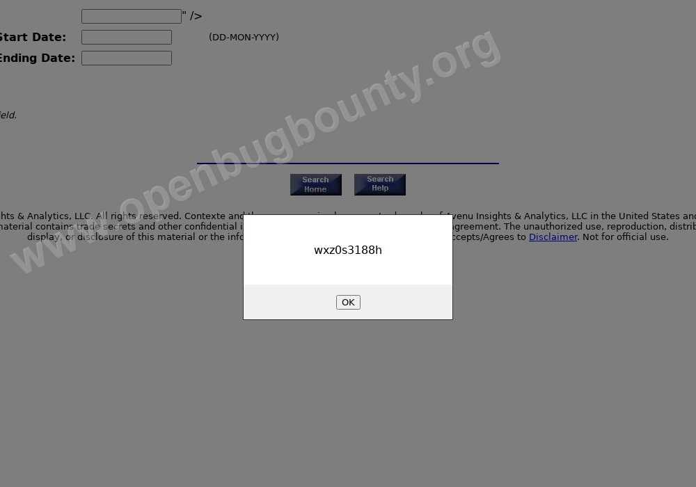 courtconnect.courts.delaware.gov  vulnerability