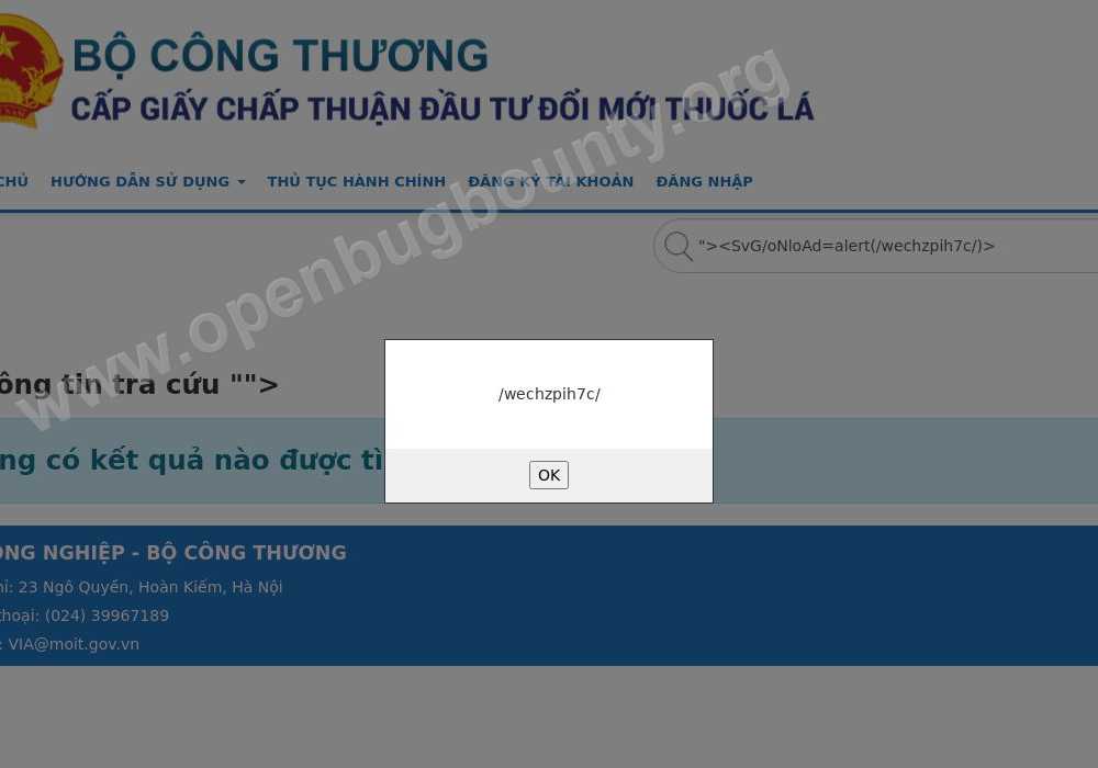 chapthuandoimoithuocla.dvctt.gov.vn  vulnerability
