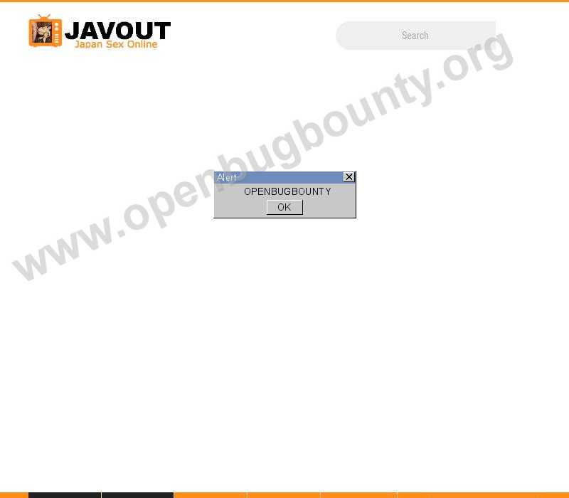 javout.net Cross Site Scripting vulnerability OBB-311062 Ope