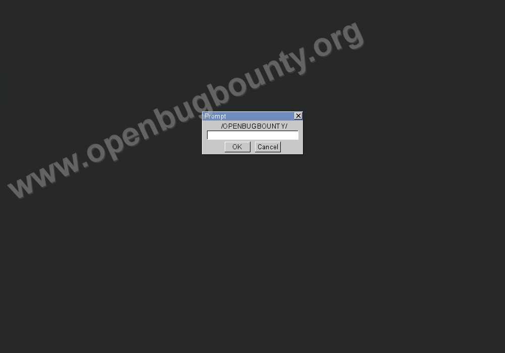  Cross Site Scripting vulnerability OBB-598094 | Open Bug  Bounty