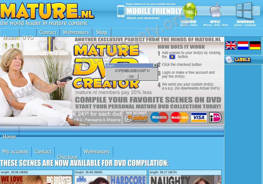 Nl pics mature Mature Porn
