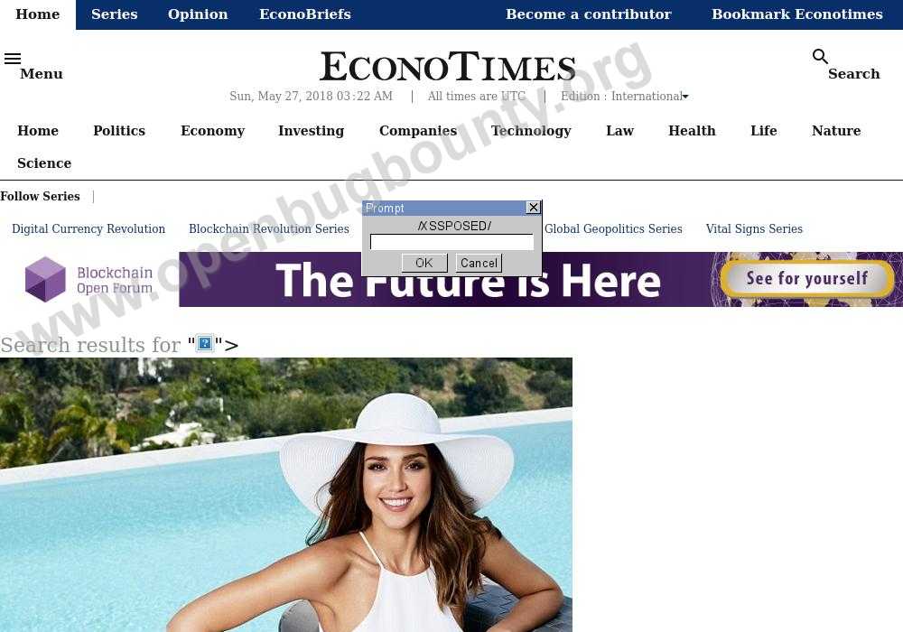 econotimes.com  vulnerability