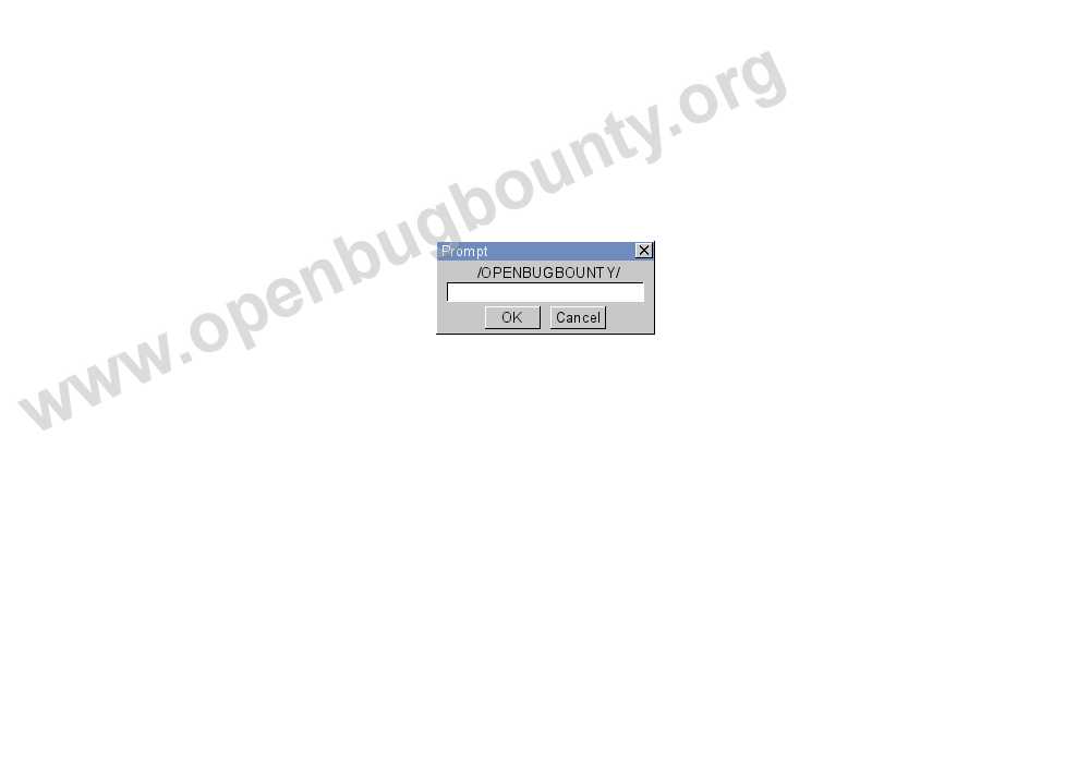  Cross Site Scripting vulnerability OBB-638908 | Open Bug  Bounty