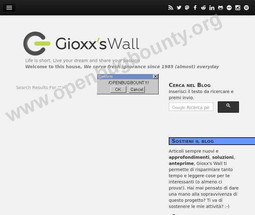 gioxx.org  vulnerability
